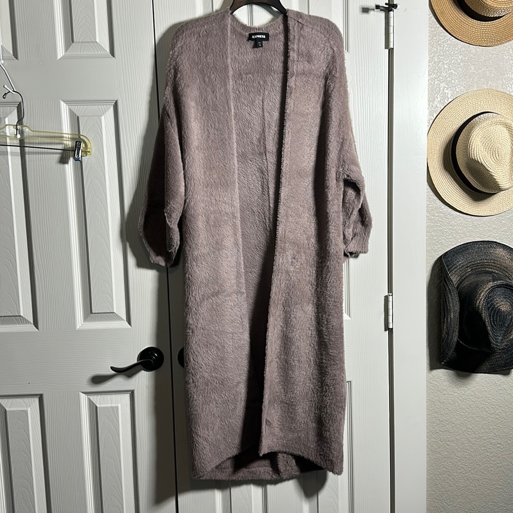 Express Duster Cardigan